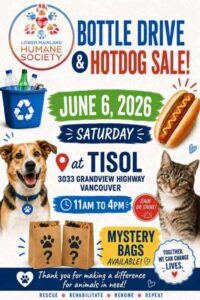 Bottle Drive & Hot Dog Sale